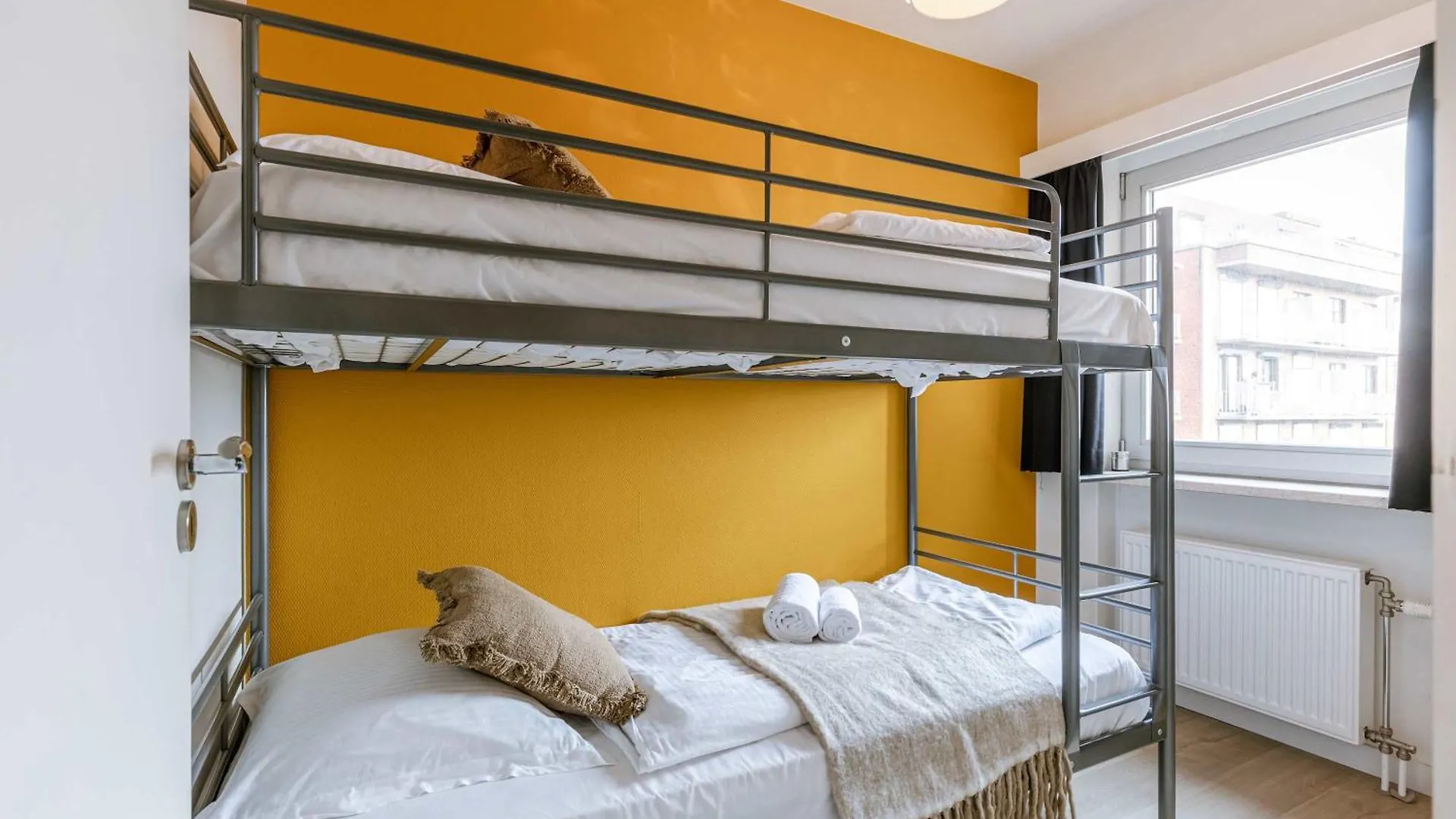 Huswell - Comfortable Apartment With Sea View Middelkerke
