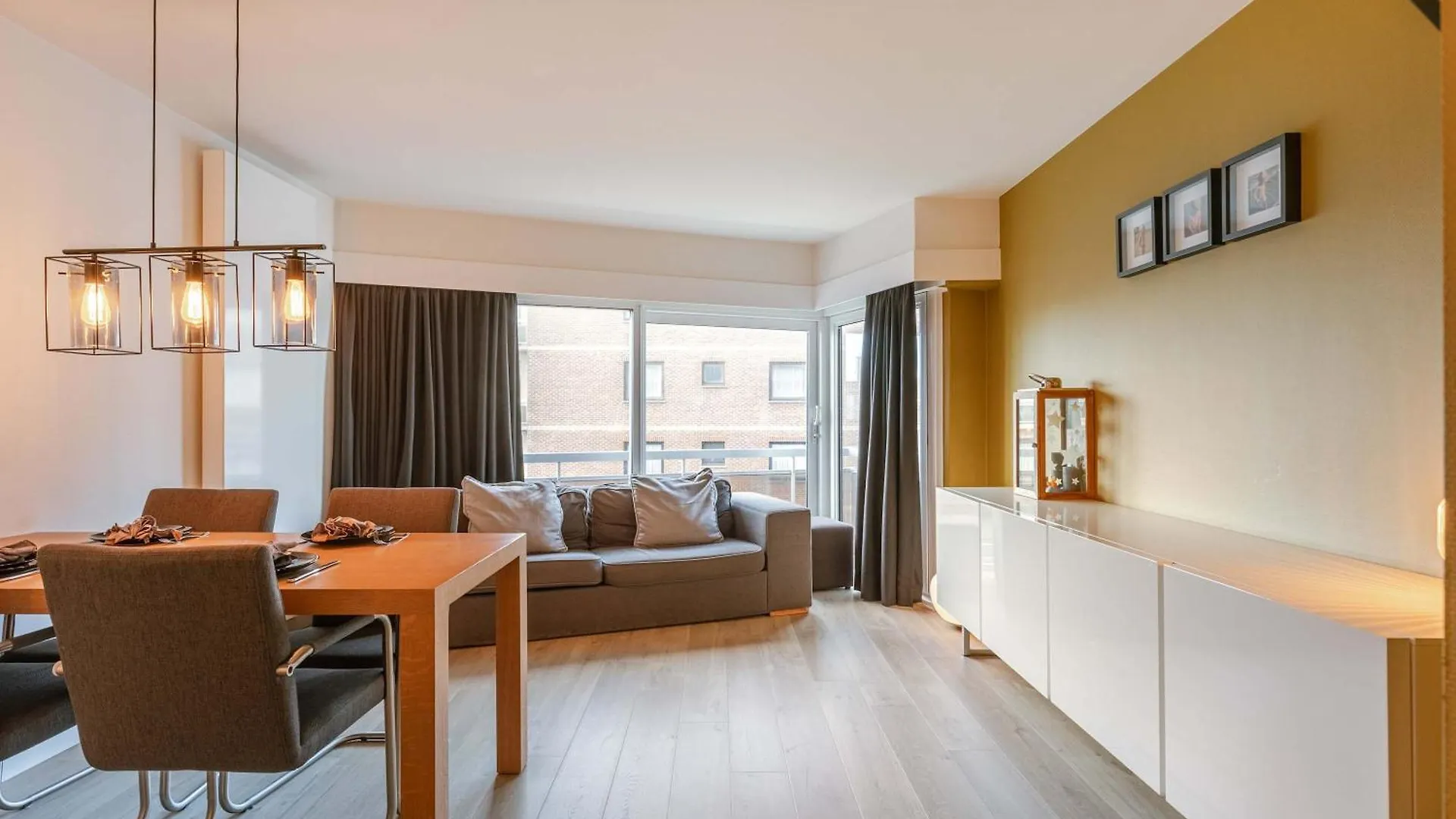 Huswell - Comfortable Apartment With Sea View Middelkerke